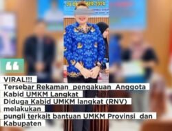Dinas Koperasi Langkat Kembali Diguncang Isu Pungli, Kabid UMKM Diduga Terlibat