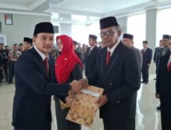 Wali Kota Tebingtinggi Lantik 19 Pejabat Pimpinan Tinggi Pratama, Tekankan Kinerja dan Akuntabilitas
