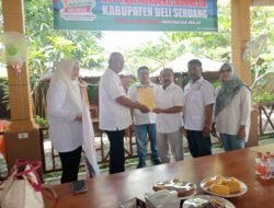 H. Muhammad Chairum Pimpin Tani Merdeka ( TMI ) Deli Serdang , Perjuangkan Kesejahteraan Petani