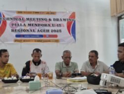 Hasil Drawing Piala Menpora U-15 Regional Aceh Melahirkan Empat Group