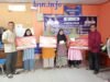 Pemdes Parit Kebumen Menyalurkan BLT-DD Tahap III Tahun 2025 Tiga Bulan Kepada 22 KPM