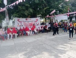 DPP TKN dan DPD Partai Hanura Gelar Perayaan HUT RI ke-80 dengan Meriah