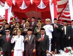 Detik-Detik Upacara  HUT Kemerdekaan RI Ke-80 di Prov. Maluku Utara