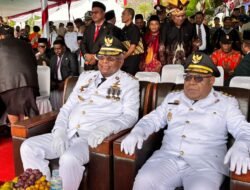 Saat Pembagian 538 SK CPNS, Bupati Mimika :  Akan Siapkan Test Khusus Untuk Putra/i Amungme & Kamoro.