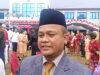 Ketua DPRD Bartim Menghadiri Apel Peringati HUT RI Ke – 80, Bergotongroyong Membangun Daerah