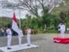Peringati HUT KEMERDEKAAN RI ke-80 di Mimika Timur Jauh, Yulius Katagame Ajak Warga Bersatu Membangun Bangsa