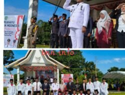 Pemdes Makeruh Gelar Upacara Peringatan HUT Kemerdekaan RI Ke 80 Dengan Semangat Kebangsaan