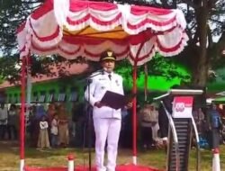 UPACARA PERINGATAN HUT KEMERDEKAAN – RI KE -80 DIKECAMATAN JEUNIEB.