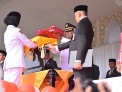 Upacara Peringatan HUT Kemerdekaan RI ke-80 Berlangsung Khidmat Di RTH Cot Gapu Bireuen