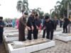 Tingkatkan Nilai Patriotisme dan Semangat Juang Pahlawan, Kapolres Musi Hadiri Upacara Tabur Bunga