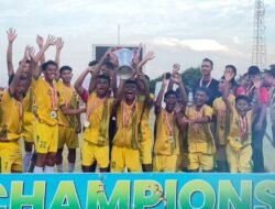 Kado Indah HUT Kemerdekaan RI Ke 80, Tamiang United Juara Soeratin U-15 Aceh Tahun 2025