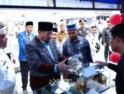 Hari Kemerdekaan Bupati Batu Bara Serahkan Remisi Kepada Warga Binaan Lapas Batu bara.