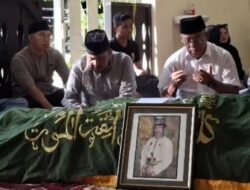 Tokoh Adat Kesultanan Kutaringin, Pangeran Muasjidinsyah,Wafat di Usia 77 Tahun