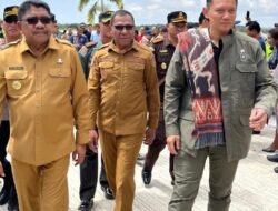 Mendorong Akselerasi Pembangunan dan Pembangunan Wilayah Menko AHY dan Menteri Transmigrasi Turun ke Sumba Timur.