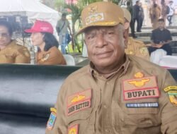 Bupati Mimika Johannes Rettob Targetkan Bulan September Proses Seleksi dan Evaluasi RAMPUNG12 OPD