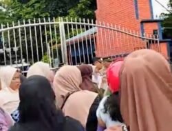 Koordinator DPP CIC Soroti Kelangkaan Beras dan Sembako di Karimun, Warga Gelar Aksi di Bea Cukai