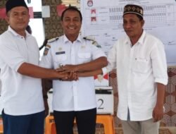 Hendra Darmawan terpilih sebagai keuchik Matang Nibong Priode 2025-2031dengan perolehan 222 suara