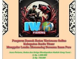 Peringati HUT IWO Ke -13 PD IWO Bartim Akan Diadakan Lomba Mancing Bersama Insan Pers