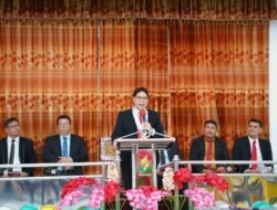 Wakil Gubernur Maluku Utara Resmikan Gedung Gereja Masehi Advent Hari ketujuh Jemaat Lifofa
