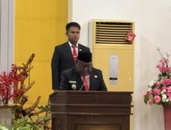 Wakil Bupati Emanuel Kemong Tegaskan APBD Perubahan 2025 Komitmen Pemerintah Sejalan dengan DPRD Mimika.