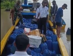 Kepala Suku Besar kampung Wotai Kilometer 30 Klarifikasi Terkait 9 Ton BBM Yang Diamankan.