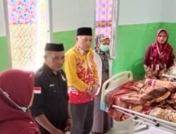 Wakil Gubernur Maluku Utara Cek Fasilitas Kesehatan di Puskesmas Lifofa