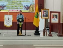 Bupati Bartim Apresiasi Atas Dilantknya Pengurus KKD DUSMALA TEBAMA