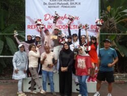 Inilah Juara Persami Tennis Women Yang Diselenggarakan Kantor Hukum Dr. Gusti Mulyadi, SH. MH