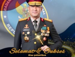Selamat Atas Pelantikan Kepala BNN RI Irjen Pol, Dr. Suyudi Ario Seto, S.H, S.I.K, M.Si