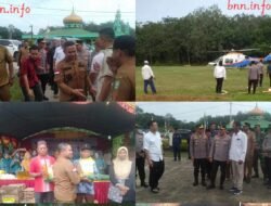 Gubernur Riau Dan Kapolda Laksanakan Kunjungan Kerja Di Kecamatan Rupat Utara