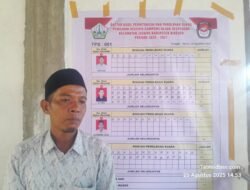 M.Yanis Pimpin Desa Blang Seupeueng Kecamatan Jeumpa Bireuen Pada periode 2025-2031