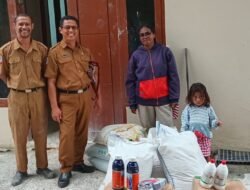 Dinas Pertanian Mimika Salurkan Pupuk dan Pestisida Untuk Kelompok Tani.