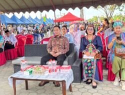 Anggota DPRD Bartim Apresiasi Festival Budaya Nansarunai Jajaka 2025