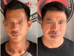 Miliki Sabu 4,5 Gram, 2 Pria Warga HSU Diciduk Polisi Tabalong