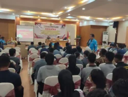 Kesbangpol Mimika Bekali Pelajar SMA dengan Empat Konsensus Kebangsaan