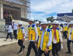 Menteri PU RI Tinjau Pembangunan Infrastruktur BPKP Maluku Utara dan SRMA 28 Tidore