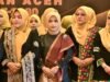Linda Ismail Hadiri Pelantikan FKPA di Banda Aceh