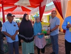 Pemkab Aceh Tamiang Salurkan Tujuh Ton Beras SPHP Melalui Program Pangan Murah