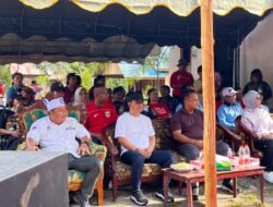 Anggota DPRD Bartim Mengapresiasi Atas Semangat Warga Merayakan HUT Ke-17 Dea Muru Duyung