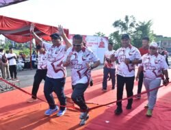 Bupati Armia Turut Ikut Atam Run, Berikut Pemenangnya