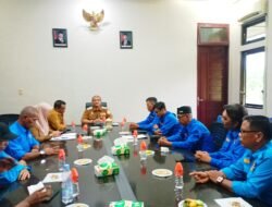 Bupati Armia Pahmi Ajak PWI Aceh Tamiang Bangun Daerah