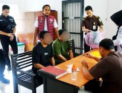 Polres Langsa Serahkan Tujuh Tersangka dan 27,8 Kg BB Kokain ke Kejari Langsa