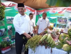Jelang Pembukaan Gebyar Panggung Kemerdekaan, Bupati Armia Kunjungi Sejumlah Stand