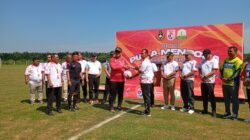 Bupati Armia Resmi Buka Turnamen Sepakbola Piala Menpora U-15 Regional Aceh 2025