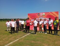 Bupati Armia Resmi Buka Turnamen Sepakbola Piala Menpora U-15 Regional Aceh 2025