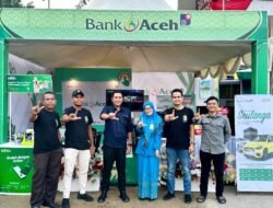 Yuk Kita Buka Rekening Di Stand Bank Aceh, Ada Gebyar Panen Hadiahnya