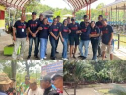 Momentum HUT IWO Ke-13, Wartawan Bartim Ikuti Lomba Mancing