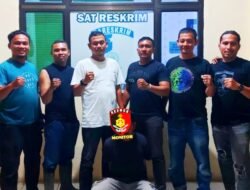 Sempat Buron 20 Hari, Pelaku Kekerasan Terhadap Anak Ditangkap Polisi Di Stabat