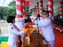Bupati Armia Jadi Irup HUT RI ke-80 di Kabupaten Aceh Tamiang
