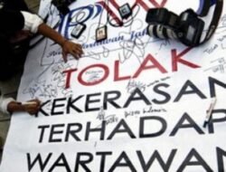 Kekerasan terhadap Jurnalis Terus Mengkhawatirkan, MIO dan IPJI Desak Polri Bertindak Tegas